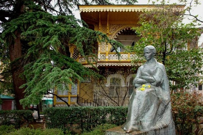 Музей Леси Украинки в Ялте. Фото из Интернета