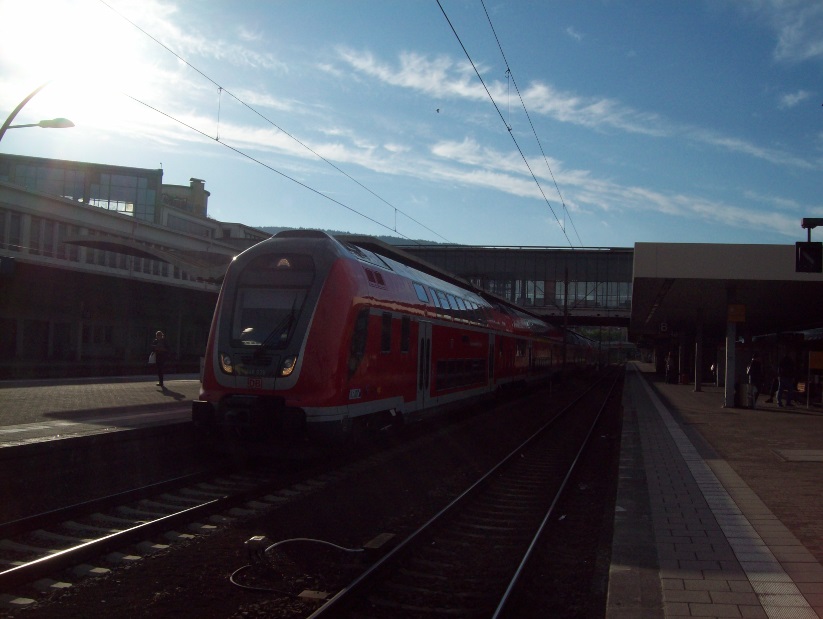 Центральный Ж.Д.Вокзал (Hbf), Хайдельберг, 27.04.2019.<br />Фото Яна Пичиневского