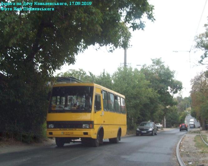 Мініавтобус 191-го маршруту - Миниавтобус 191-го маршрута<br />Одеса, 17.09.2019. Фото Яна Пічіневського<br />Одесса, 17.09.2019. Фото Яна Пичиневского