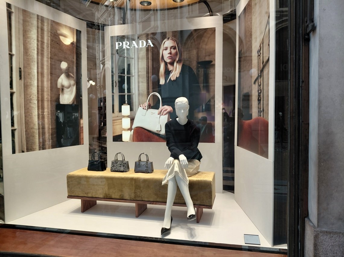 У Галереї торгового та ділового центру ім. Вітторіо Емануелле II (Vittorio Emanuele II)<br />В Галерее торгового и деловогом центра им. Витторио Эмануелле II (Vittorio Emanuele II)