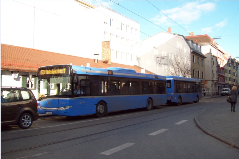 10.01.2014. Автобус 4903 с прицепом 5904