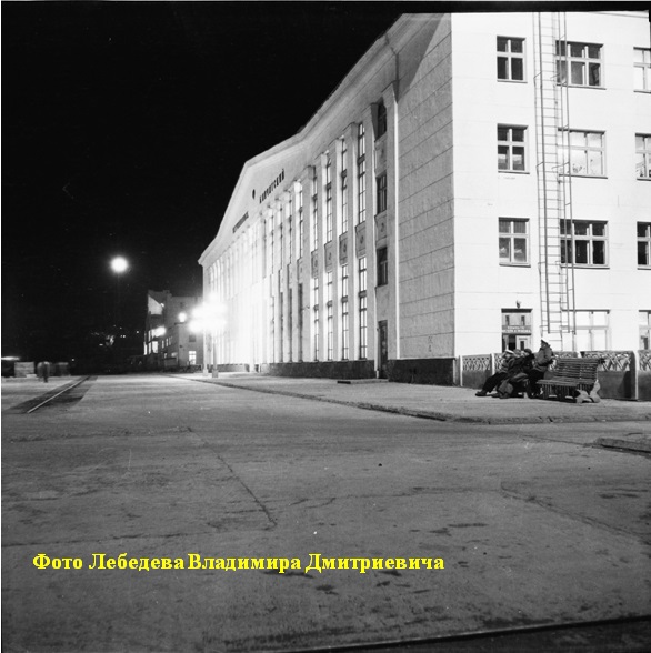 Здание Морвокзала в Петропавловске-Камчатском