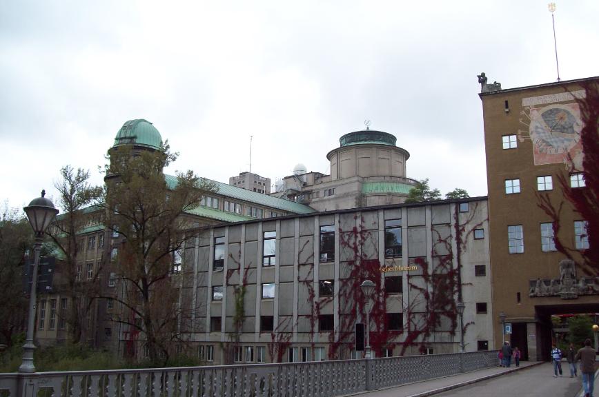Deutsches Museum (Германский Технический Музей, Мюнхен)
25.09.2010

