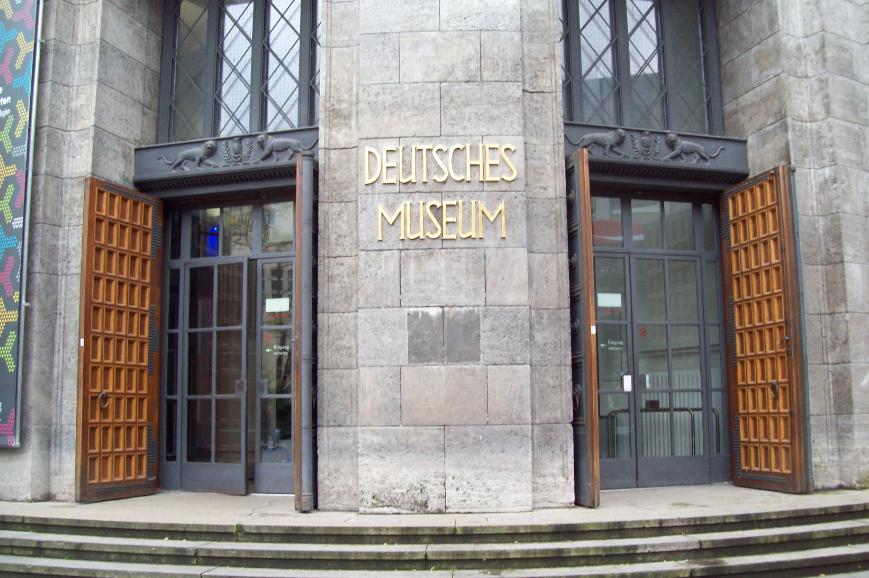 Deutsches Museum (Германский Технический Музей, Мюнхен)
25.09.2010
