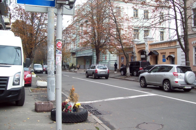 Киев, 25.10.2015. В центре города
