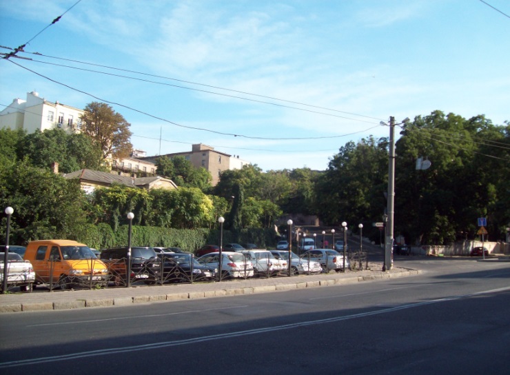 Митна площа. Польський спуск
У центральній частині міста, Одеса, 09.09.2017
