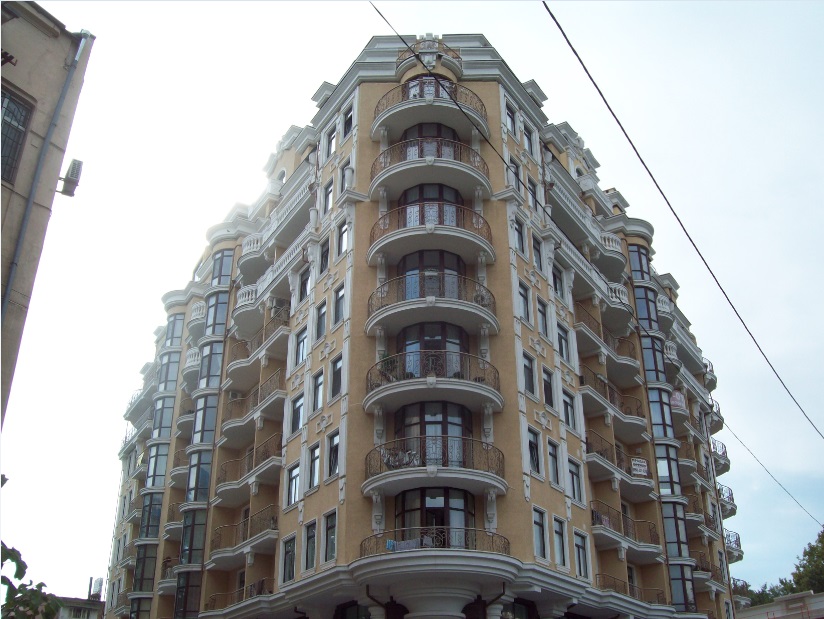 Готель "Vintage Hotel" на Французькому бульварі
Отрада. У центральній частині міста, Одеса, 10.09.2017
