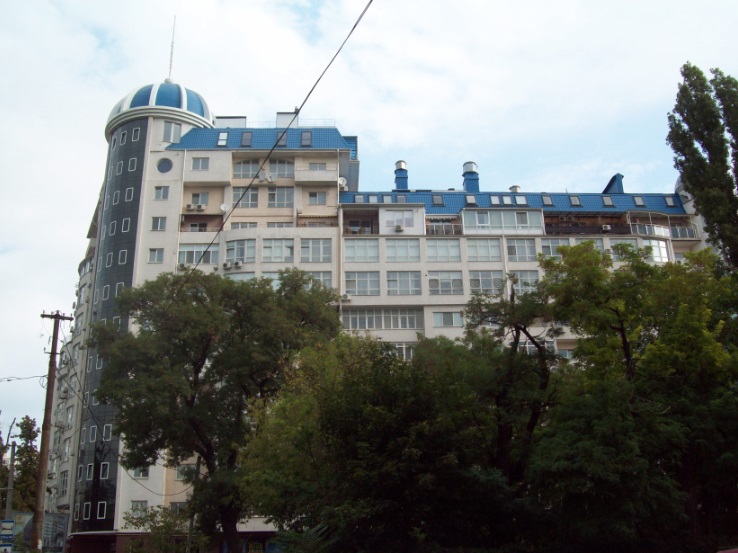 На Французькому бульварі. Отрада
У центральній частині міста, Одеса, 10.09.2017
