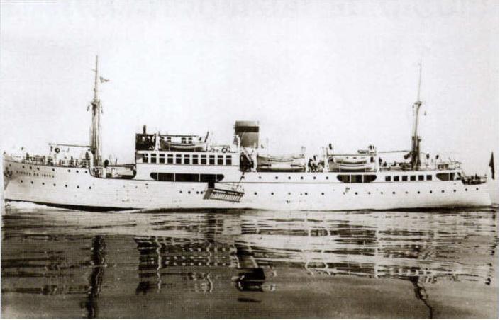 Теплоход "Ciudad de Ibiza" (будущий "Белосток")
1930-е годы
Ключевые слова: Теплоход, Ciudad de Ibiza, Ciudad, Ibiza, Белосток
