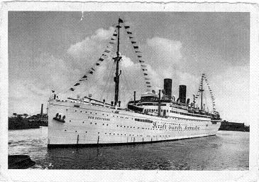 Пароход "Der Deutsche" (будущ. "Азия")
Ок. 1933-1934 гг
Ключевые слова: Sierra Morena, Der Deutsche, Azia, Asia, SS, пароход "Азия", пароход, Азия, 1924