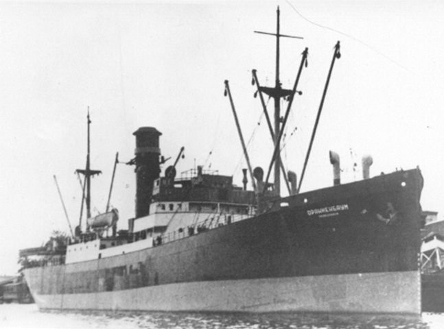 Грузовой пароход «Ораниенбаум»(1920 г. постр.)
Будущее название судна - «Комсомолец».
Коллекциа Юрия Трифонова 
Ключевые слова: Пароход "Комсомолец", пароход, "Комсомолец", "Ораниенбаум", 1920, SS, "Gallia", "Dione", "Oranienbaum", "Komsomolets"