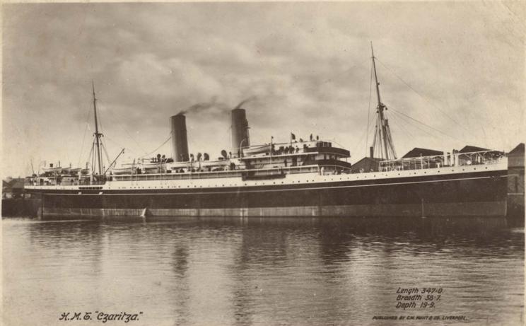 Пароход «Царица»
Открытка
Ключевые слова: Царица, Lituania, KOŚCIUSZKO, Gdynia, Empire Helford, 1915