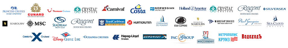 world cruise companies logos